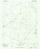 1968 Babbitt Wash, AZ - Arizona - USGS Topographic Map