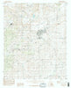 1986 Bagdad, AZ - Arizona - USGS Topographic Map
