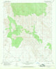 1967 Beecher Canyon, AZ - Arizona - USGS Topographic Map