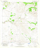 1966 Bronco Gulch, AZ - Arizona - USGS Topographic Map