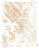 1990 Cabeza Prieta Peak, AZ - Arizona - USGS Topographic Map