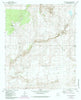 1979 Cedar Lake Wash, AZ - Arizona - USGS Topographic Map