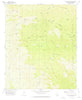 1972 Cobre Grande MTN, AZ - Arizona - USGS Topographic Map