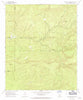1967 Corn Creek Plateau, AZ - Arizona - USGS Topographic Map