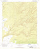 1967 Corn Creek, AZ - Arizona - USGS Topographic Map