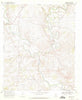 1968 Cornville, AZ - Arizona - USGS Topographic Map