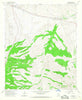 1966 Cutter, AZ - Arizona - USGS Topographic Map