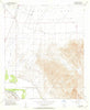 1955 Dome, AZ - Arizona - USGS Topographic Map
