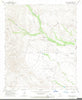 1966 Dourine Canyon, AZ - Arizona - USGS Topographic Map