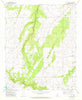 1971 Dry Lake, AZ - Arizona - USGS Topographic Map