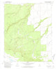 1968 Elliott Canyon, AZ - Arizona - USGS Topographic Map