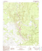1989 Fitzgerald Hill, AZ - Arizona - USGS Topographic Map