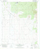 1972 Fort Grant, AZ - Arizona - USGS Topographic Map