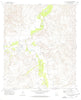 1973 Galleta Flat East, AZ - Arizona - USGS Topographic Map