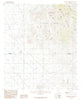 1985 Greasewood Mountain, AZ - Arizona - USGS Topographic Map