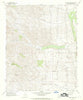 1967 Gunsight Canyon, AZ - Arizona - USGS Topographic Map
