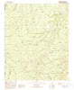 1990 Hanksraw, AZ - Arizona - USGS Topographic Map