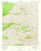 1948 Haunted Canyon, AZ - Arizona - USGS Topographic Map