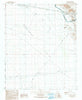 1990 Hope, AZ - Arizona - USGS Topographic Map v2