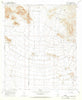 1964 Hyder, AZ - Arizona - USGS Topographic Map