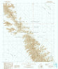 1990 Isla Pinta, AZ - Arizona - USGS Topographic Map
