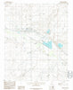 1986 Joseph City, AZ - Arizona - USGS Topographic Map