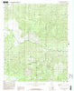 1986 Juniper Mountains, AZ - Arizona - USGS Topographic Map