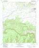 1968 Kayenta West, AZ - Arizona - USGS Topographic Map