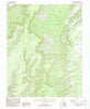 1988 Keetel Ruin, AZ - Arizona - USGS Topographic Map