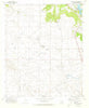 1971 Lyman Lake, AZ - Arizona - USGS Topographic Map