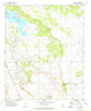 1971 Lyman Lake, AZ - Arizona - USGS Topographic Map v2