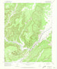 1968 Marsh Pass, AZ - Arizona - USGS Topographic Map v2