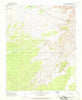 1967 Milkweed Canyon, AZ - Arizona - USGS Topographic Map