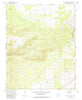 1967 Milkweed Canyon, AZ - Arizona - USGS Topographic Map v2
