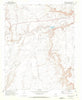 1969 Moenave, AZ - Arizona - USGS Topographic Map