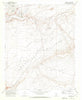 1969 Moenkopi, AZ - Arizona - USGS Topographic Map