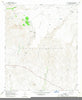 1966 Mount Triplet, AZ - Arizona - USGS Topographic Map