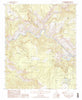 1988 Mule Hoof Bend, AZ - Arizona - USGS Topographic Map