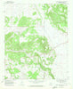 1968 Nelson Reservoir, AZ - Arizona - USGS Topographic Map