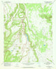 1969 Nelson Reservoir, AZ - Arizona - USGS Topographic Map