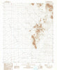 1990 Neversweat Ridge, AZ - Arizona - USGS Topographic Map
