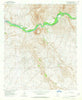 1964 North Butte, AZ - Arizona - USGS Topographic Map