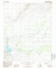 1986 Old Leupp, AZ - Arizona - USGS Topographic Map