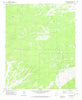 1971 Pine Springs, AZ - Arizona - USGS Topographic Map
