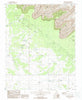 1988 Piute Point, AZ - Arizona - USGS Topographic Map