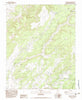 1983 Red Clay Wash, AZ - Arizona - USGS Topographic Map