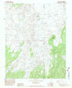 1982 Red Valley, AZ - Arizona - USGS Topographic Map