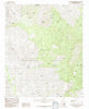 1986 Rockinstraw Mountain, AZ - Arizona - USGS Topographic Map