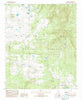 1991 Rudd Knoll, AZ - Arizona - USGS Topographic Map