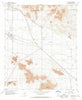 1966 Sacaton, AZ - Arizona - USGS Topographic Map